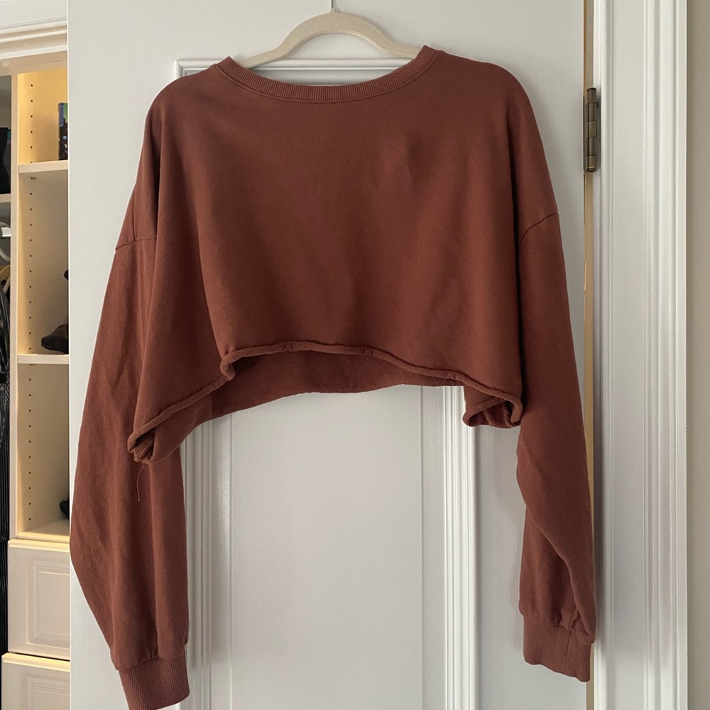Cropped sweatshirt perfect condition